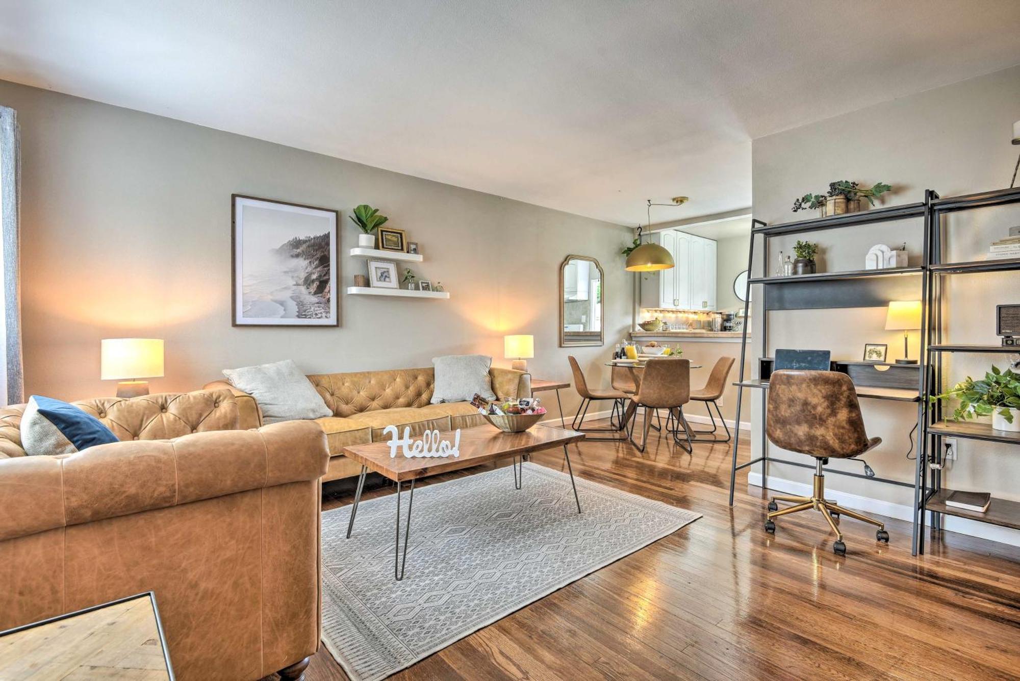 Stylish And Modern Burbank Gem With Private Yard! Villa Buitenkant foto